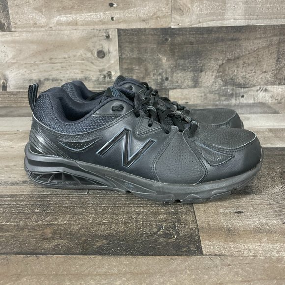New Balance 857v2 Black Cross Training Shoes - Picture 2 of 9